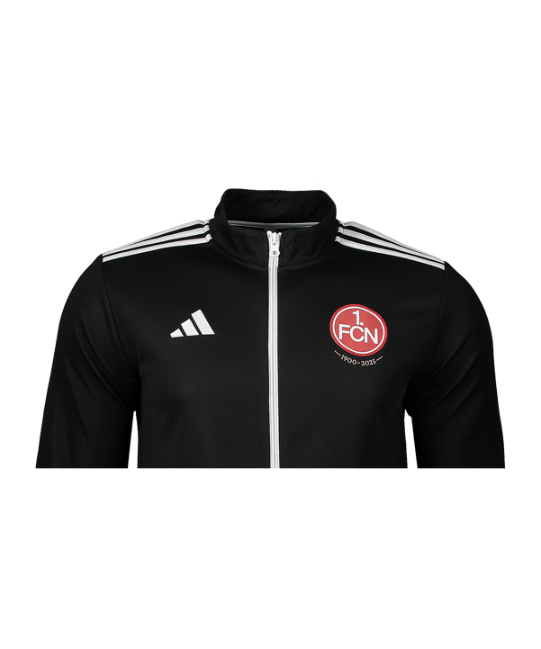 adidas 1. FC Nürnberg Europa Trainingsjacke 2025/2026 Schwarz