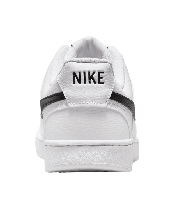 Nike Court Vision Low BE Damen Weiss Schwarz F101 - weiss