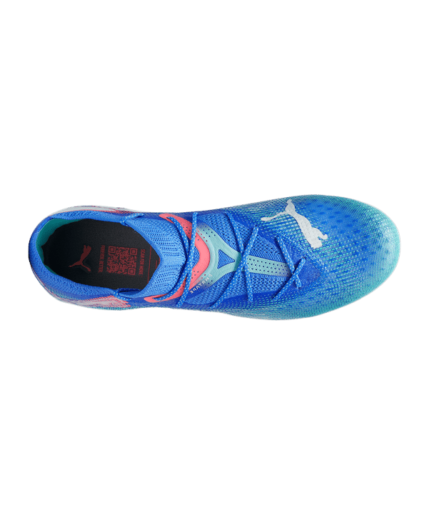 PUMA FUTURE 7 Ultimate Low FG/AG Formula Blau Weiss F01 - blau