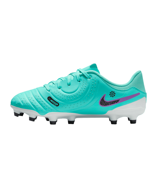 Nike Jr Tiempo Legend X Academy FG/MG Peak Ready Kids Grün Schwarz Pink F300 - gruen