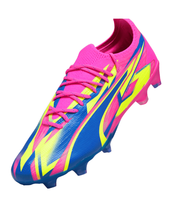 PUMA ULTRA Ultimate FG/AG Energy Pink Blau Gelb F01 - pink