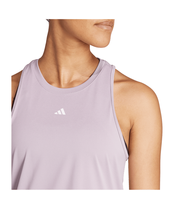 adidas AEROREADY Tanktop Damen Lila - lila