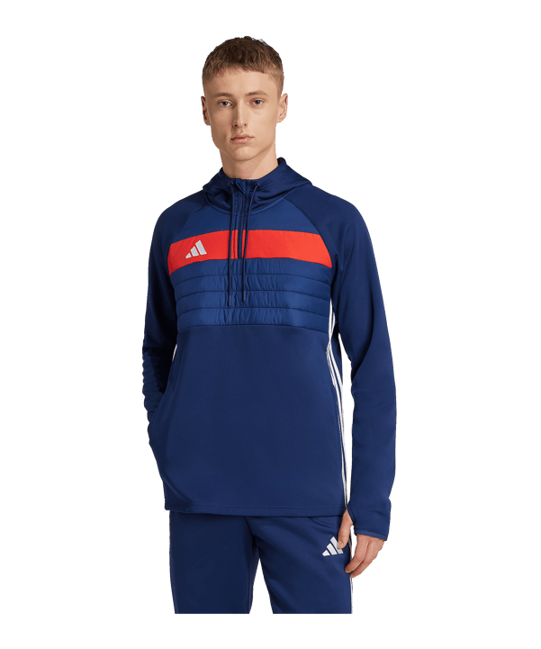 adidas Tiro 25 Training Sweatshirt Blau - blau