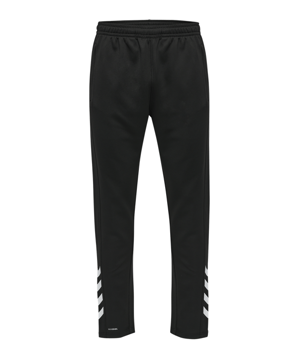 Hummel Core XK Poly Trainingshose Schwarz F2042 - schwarz