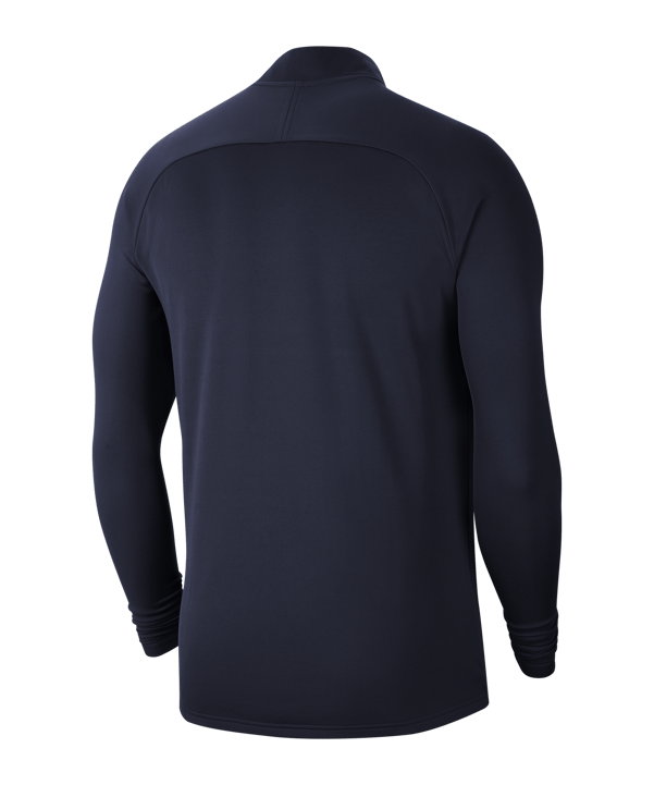 Nike Academy 21 Drill Top Blau Weiss F453 - blau