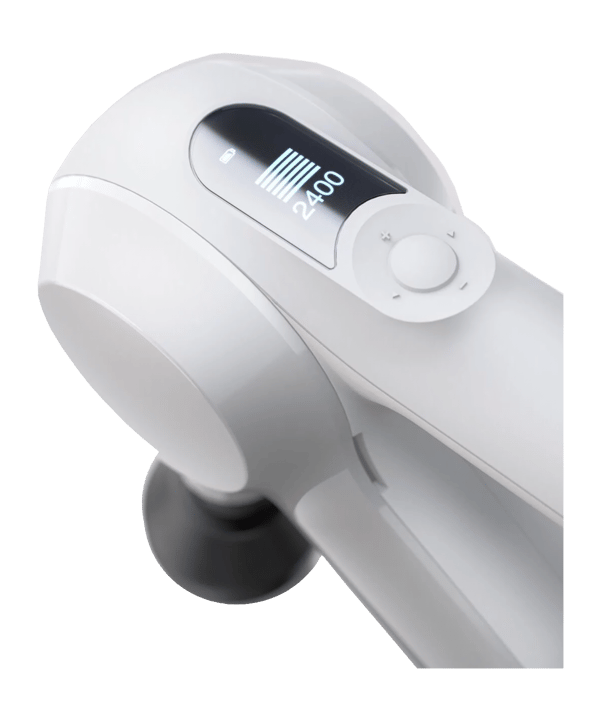 Therabody Theragun Elite Massagegerät Weiss Rot - weiss