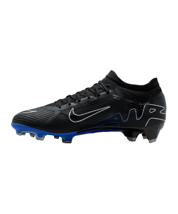 Nike Air Zoom Mercurial Vapor XV Pro FG Shadow Schwarz Silber Blau F040 - schwarz