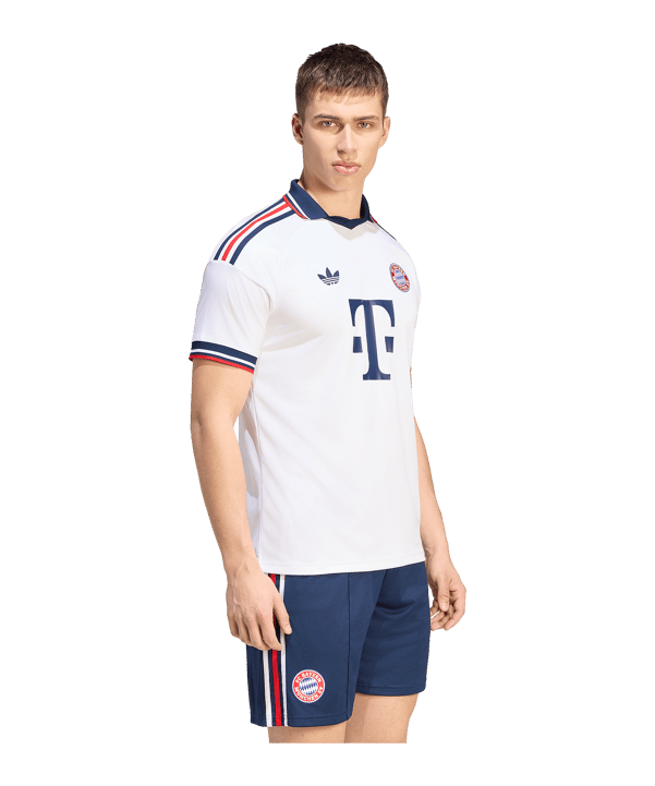 adidas FC Bayern München Trikot Away 2026/2027 Weiß
