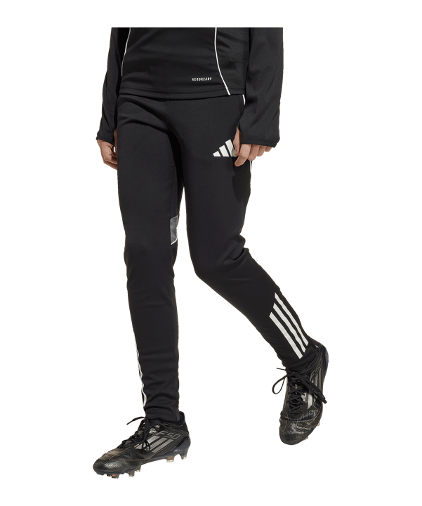 adidas Tiro 25 Competition Trainingshose Kids Schwarz - schwarz