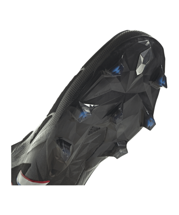 adidas Predator EDGE+ FG Edge of Darkness Schwarz - schwarz