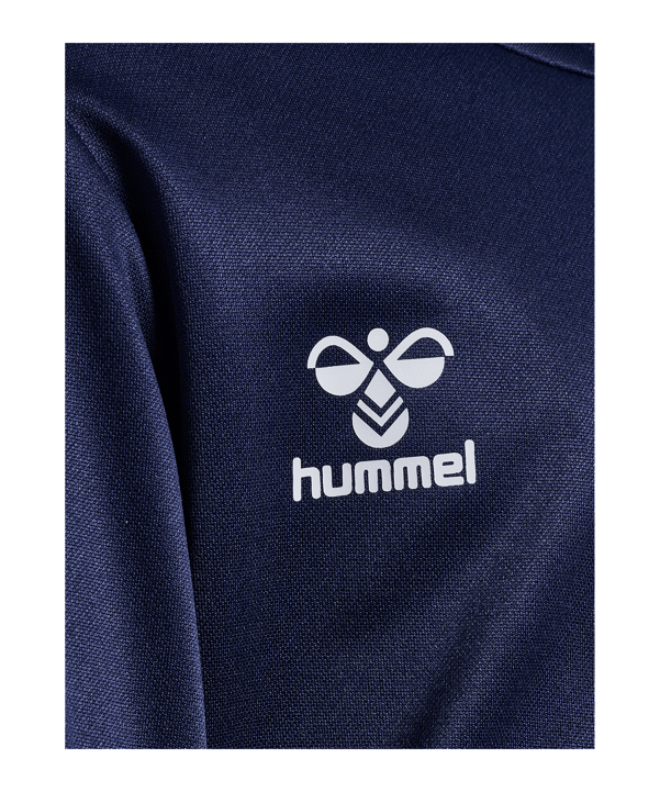 Hummel hmlLOGO Trainingsanzug Kids Blau F7026 - blau