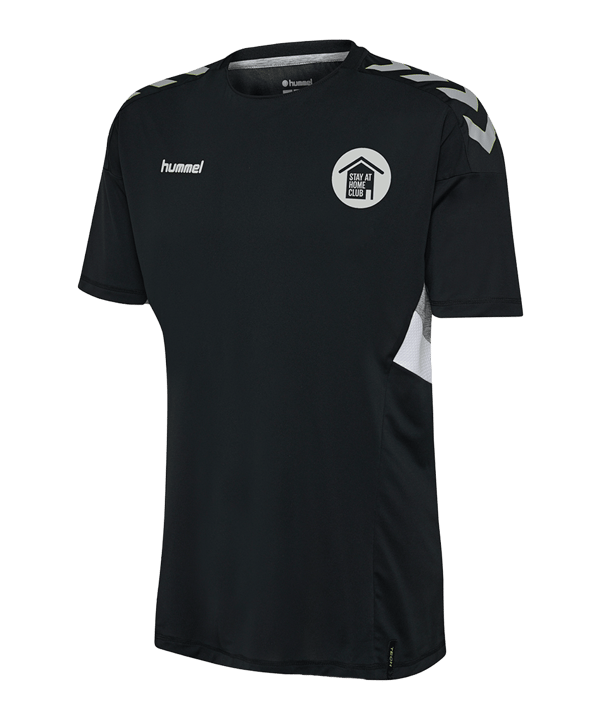 Hummel Stay Home Trikot Kids Schwarz F2001 - schwarz