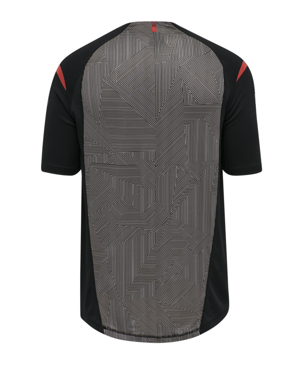 Hummel hmlPRO XK Pre Game Trikot Beige F2353 - schwarz