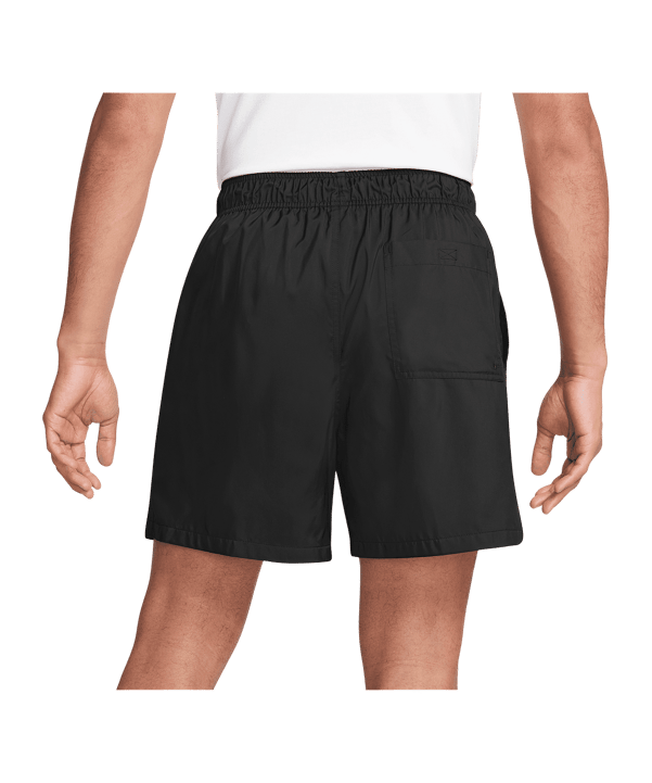 Nike Club Woven Flow Short Schwarz F010 - schwarz