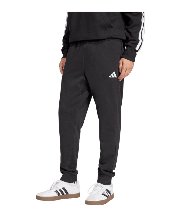 adidas Essentials Feel Cozy Jogginghose Schwarz - schwarz