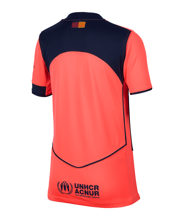 Nike FC Barcelona Trikot 3rd 2025/2026 Kids Rot F855 - rot