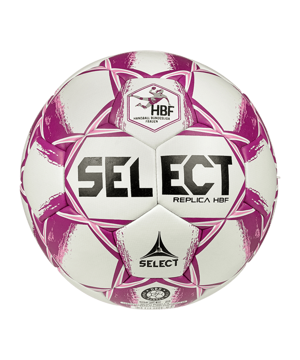 Select Replica HBF V25 Trainingsball Grau - grau