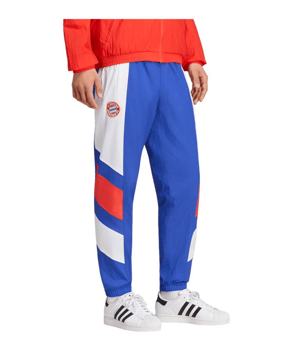 adidas FC Bayern München EQT Track Hose Blau