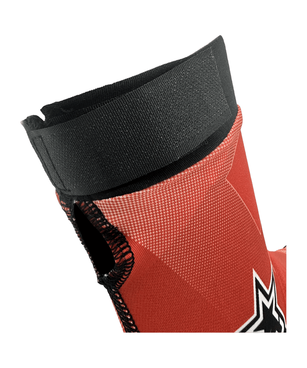 Ballsportdirekt Beachstar Sand Socken Rot - rot
