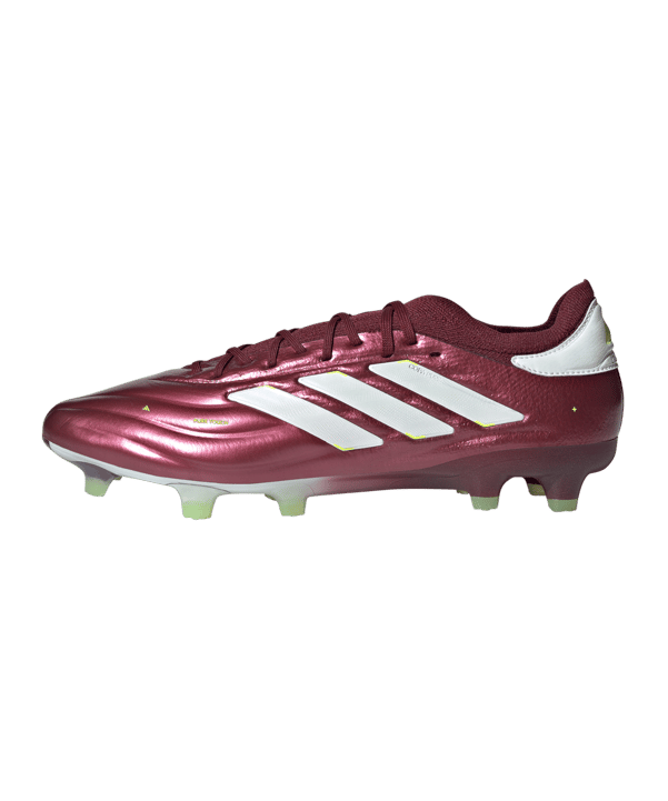 adidas COPA Pure 2 Elite KT FG Energy Citrus Rot Weiss Gelb - rot