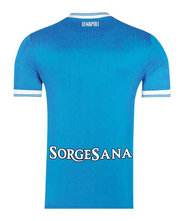 EA7 SSC Neapel Authentic Trikot Home 2025/2026 Blau - blau
