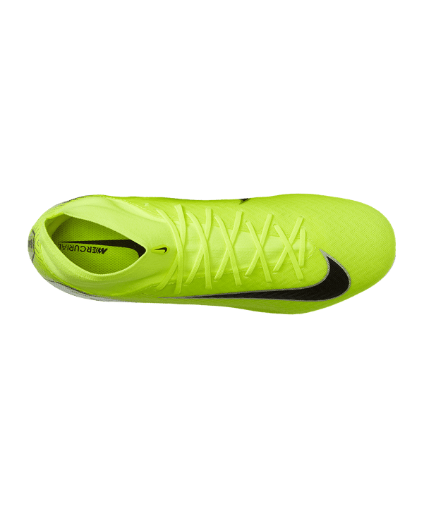 Nike Air Zoom Mercurial Superfly X Academy FG/MG Mad Voltage Gelb Schwarz F700 - gelb