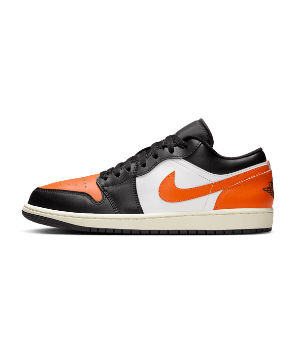 Nike Air Jordan 1 Low Schwarz F081 - schwarz