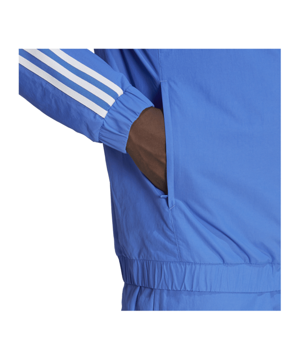 adidas Japan Travel Jacke Blau - blau