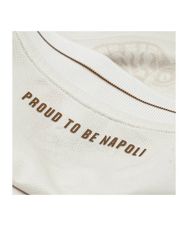 EA7 SSC Neapel Maillot Away 2025/2026 Blanc - blanc