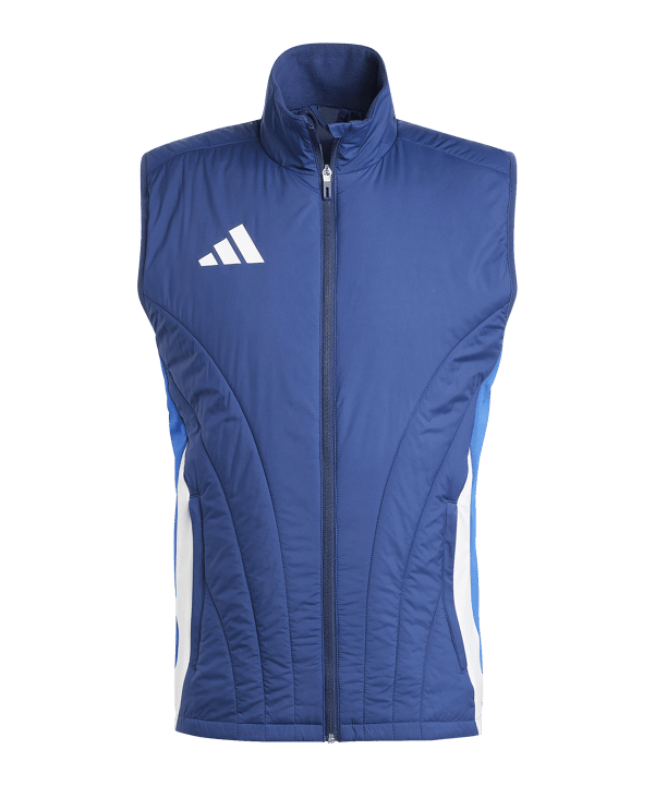 adidas Tiro 24 Competition Weste Blau - blau