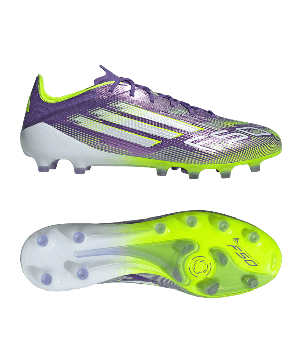 adidas F50 Elite AG Radiant Blaze Lila - lila