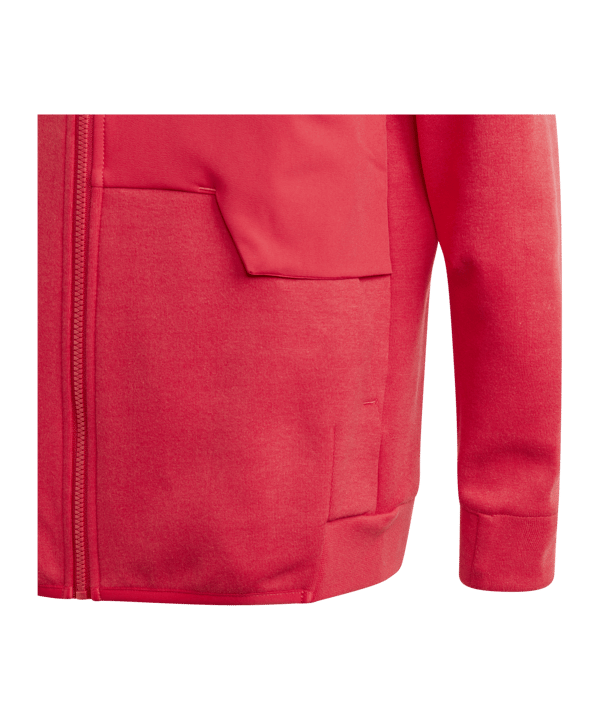 adidas Manchester United Anthemjacke Kids Rot - rot
