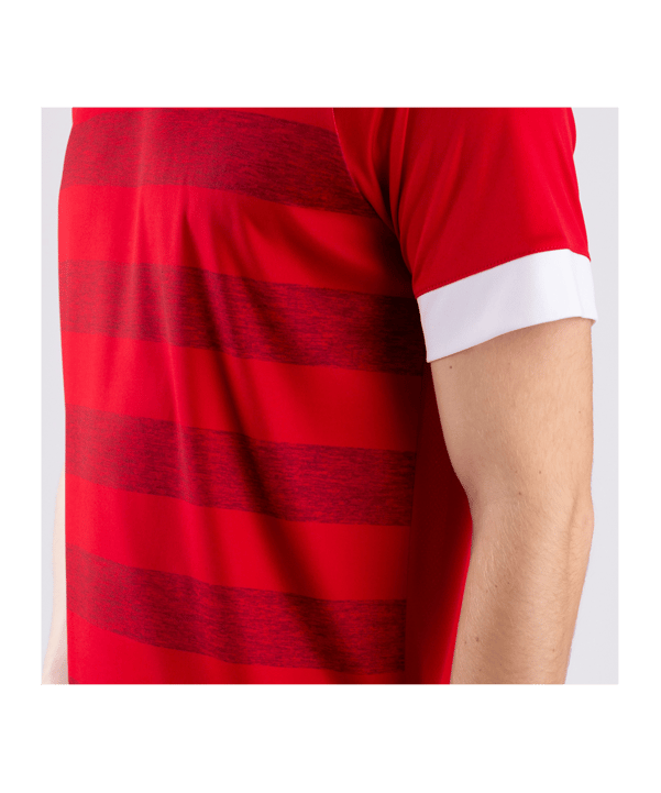 JAKO Celtic Melange KA Trikot Rot 110 - rot