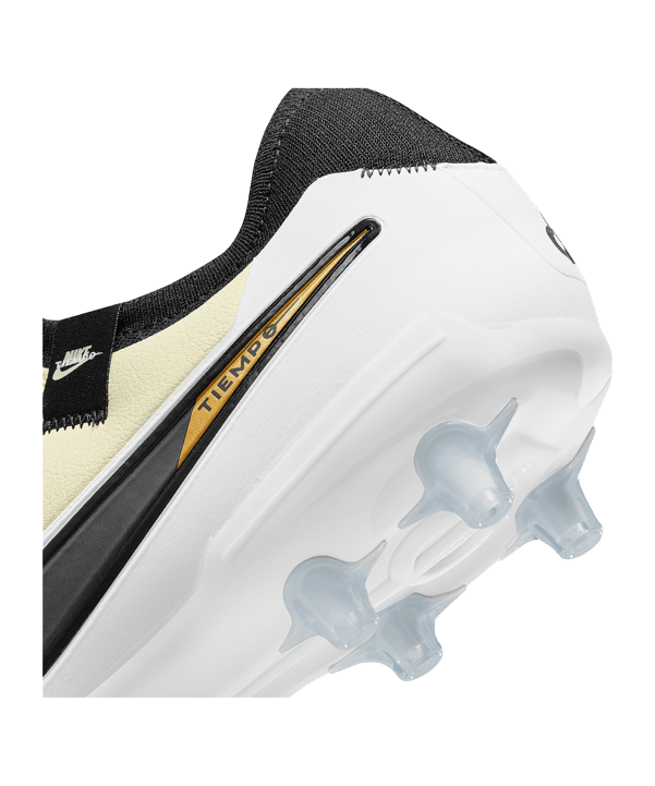 Nike Tiempo Legend X Pro AG Mad Ready Beige Schwarz F700 - beige