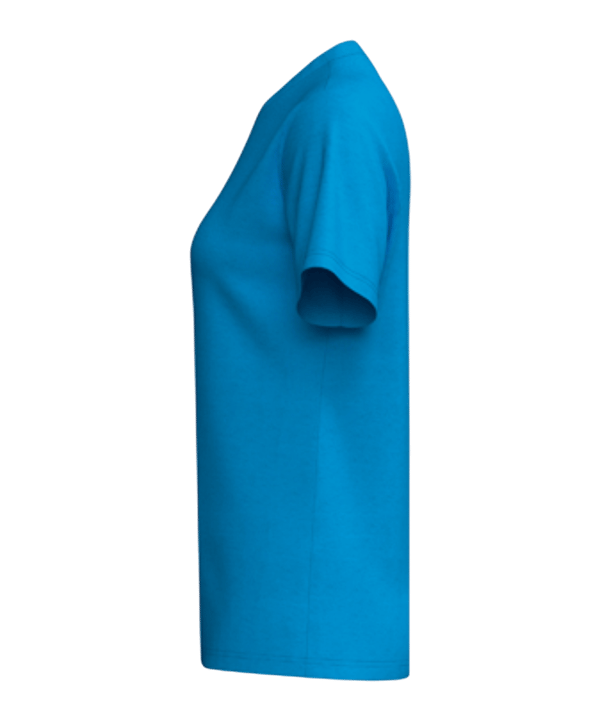 Erima TS T-Shirt Damen Blau F2082673 - blau