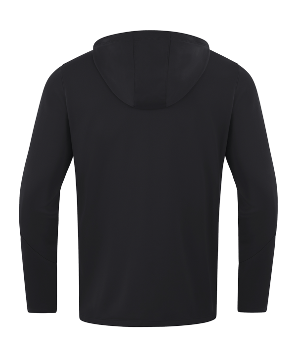 JAKO Power Kapuzenjacke Kids Schwarz Weiss F800 - schwarz