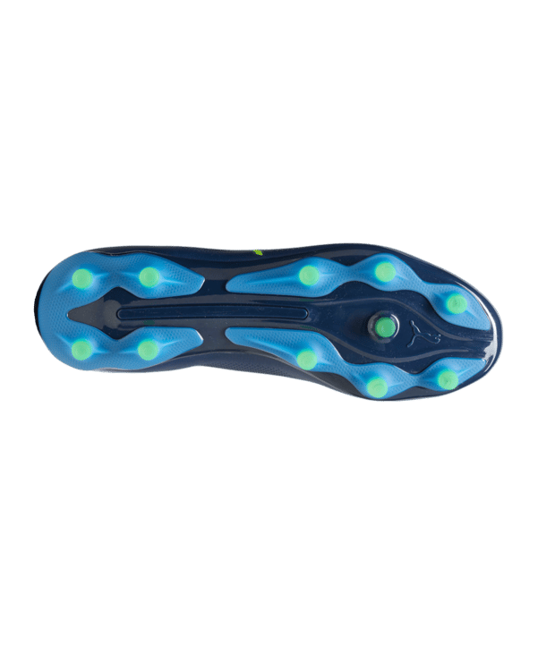 PUMA KING Pro FG/AG Blau Grün F02 - blau