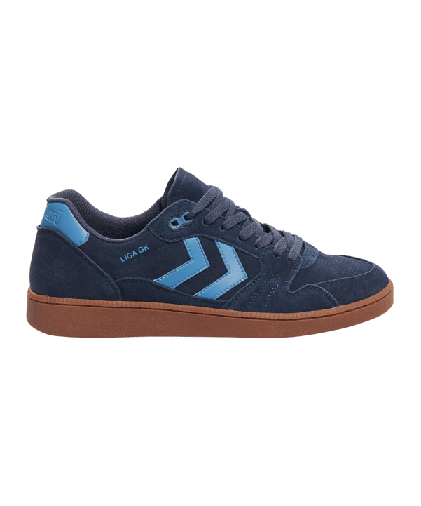 Hummel Liga GK Sneaker Blau F7666 - blau