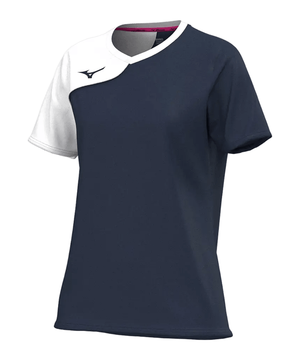 Mizuno Trad Soukyu T-Shirt Damen Blau F12 - blau