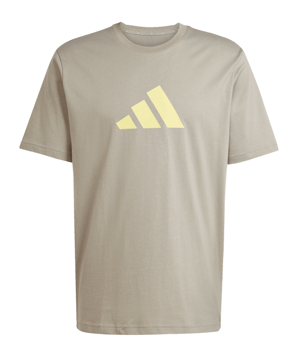 adidas Future Icons T-Shirt Beige - beige