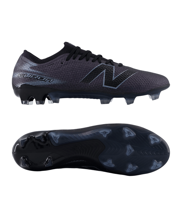 New Balance Furon Elite V9 FG Triple Black Schwarz