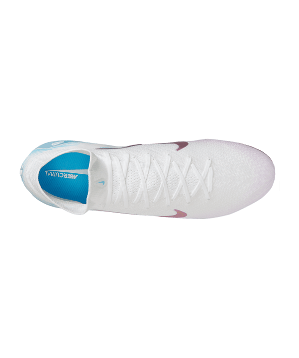 Nike Air Zoom Mercurial Superfly X Elite FG Chromatic Weiß F100 - weiss