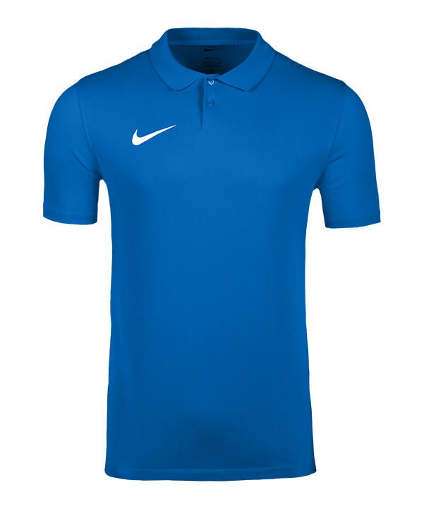 Nike Park 26 Polo Blau F463 - blau