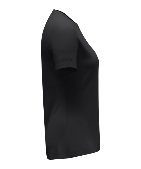 JAKO Uni T-Shirt Damen Schwarz F800 - schwarz