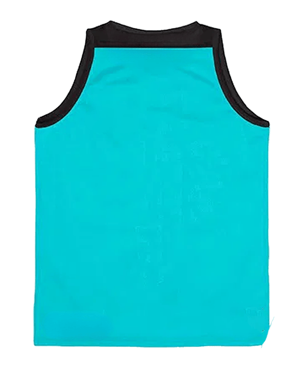 Spalding Double Face Trikot Set Türkis - tuerkis