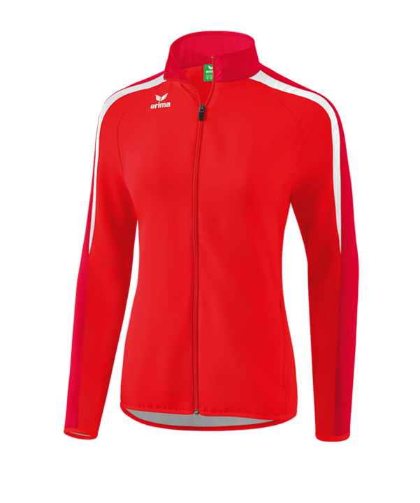 Erima Liga 2.0 Präsentationsjacke Damen Rot Weiss - rot