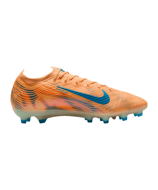 Nike Air Zoom Mercurial Vapor XVI Elite AG Kylian Mbappe Signature Orange F800 - orange