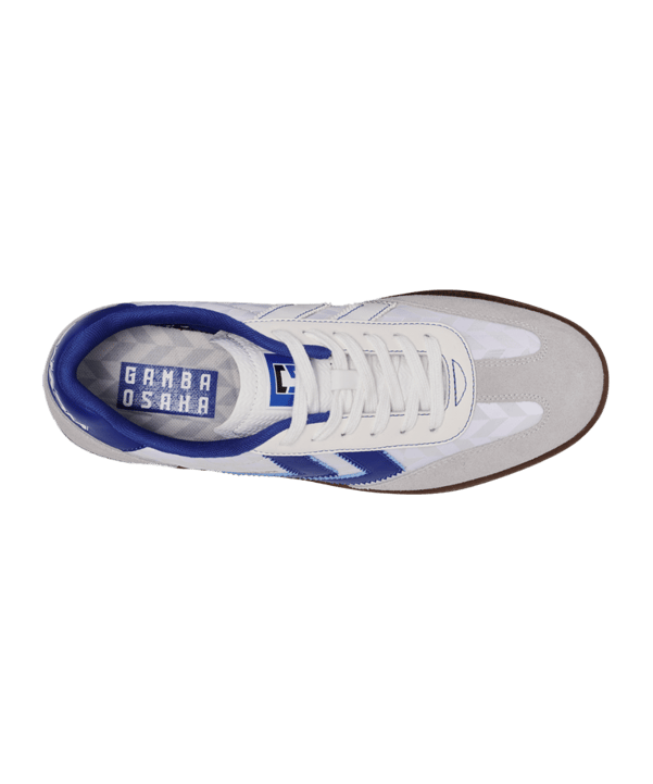 Hummel VM78 CPH Gamba Sneaker Weiß F9109 - weiss