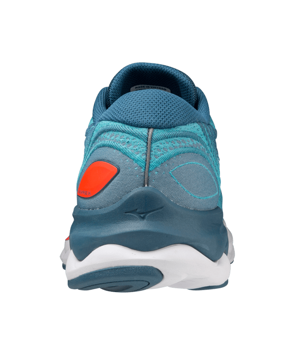 Mizuno Wave Skyrise 4 Blau F01 Laufschuh - blau