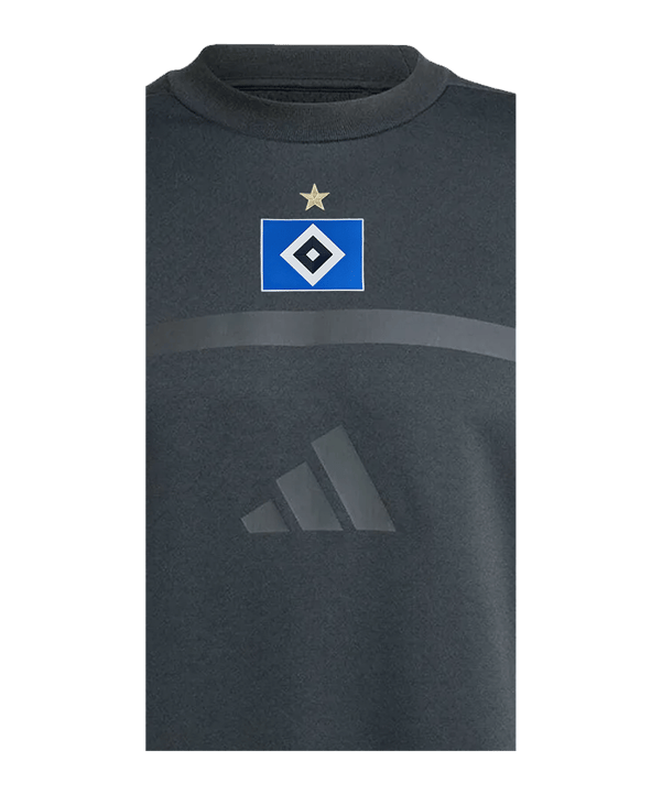 adidas Hamburger SV Presentazione Felpa Nero - nero